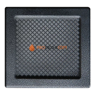 Решетка каминная стальная Серебро 160х170 Tarnavva