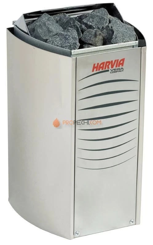 Электрическая печь HARVIA Vega Compact E HCBE350400S BC35 Е без пульта