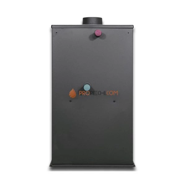 Печь с водяным контуром Tim System Carobna Hydro серая