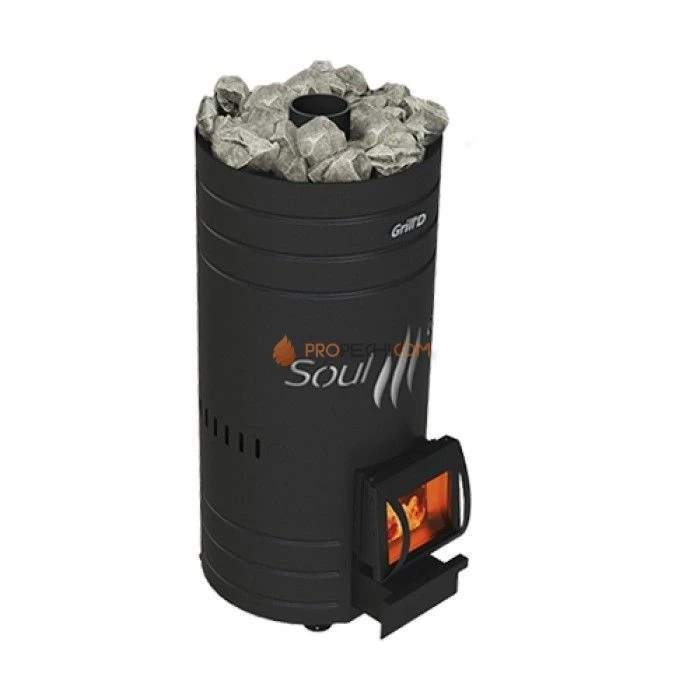 Дровяная печь для бани Grill’D Bochka 160A Short