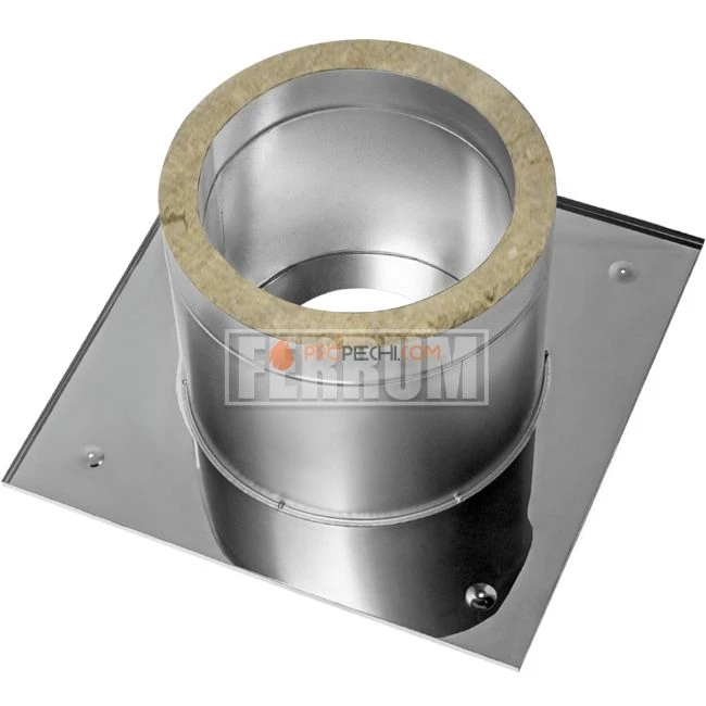Потолочно проходной узел (430/0,5 мм + термо) max t=450°C Ø280