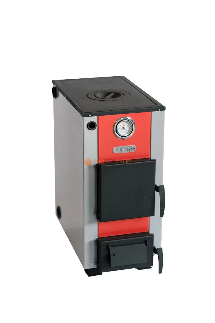 Котел твердотопливный НМК Сириус 10 кВт
