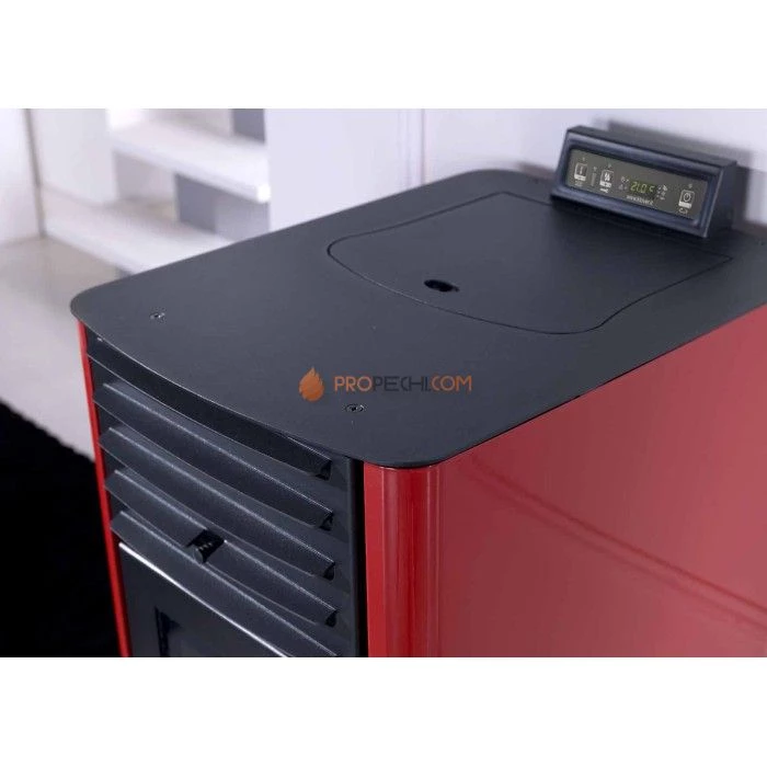 Отопительная печь Klover DEA ECO 8 (матовый черный)