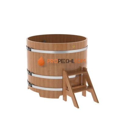 Купель BentWood круглая из натурального дуба d=1,17