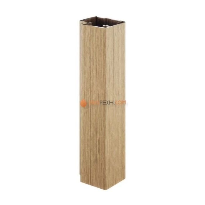 Дверь для хамама DoorWood АРТ Wood 3 Бронза матовая, 2100x800 мм