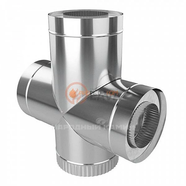 Сэндвич-четверник  115/180 мм. нерж. 439 (0,5 мм)