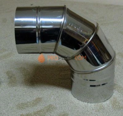 Отвод 90гр. D=130 s=1.0 aisi 321 ФлюГранд