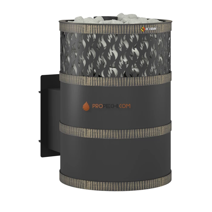 Дровяная печь для бани Везувий Лава 22 (210) М