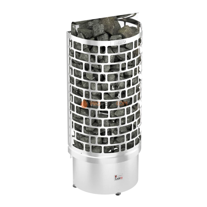 Электрическая печь SAWO ARIES ARI3-90NS-WL-P 9 кВт (пульт и блок мощности докупаются отдельно)