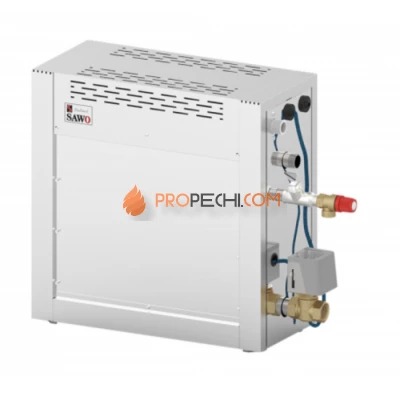 Парогенератор SAWO STN-40-1/2-DFP-X (без пульта управления с функцией диммера, вентилятора и насоса-дозатора, 4 кВт)