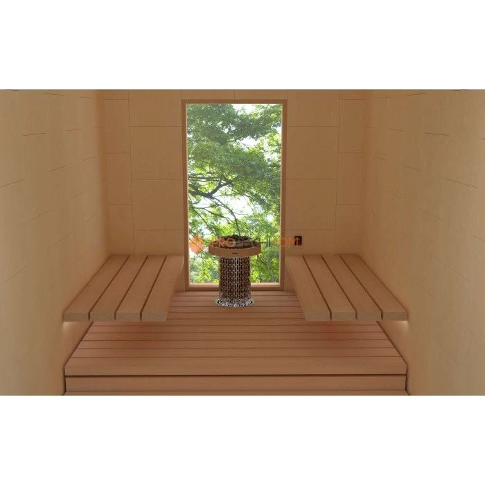 Электрическая печь Harvia Cilindro Plus PP70SP (с выносным пультом в комплекте)