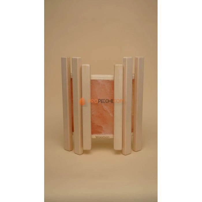 Абажур Woodson Trio с гималайской солью, липа