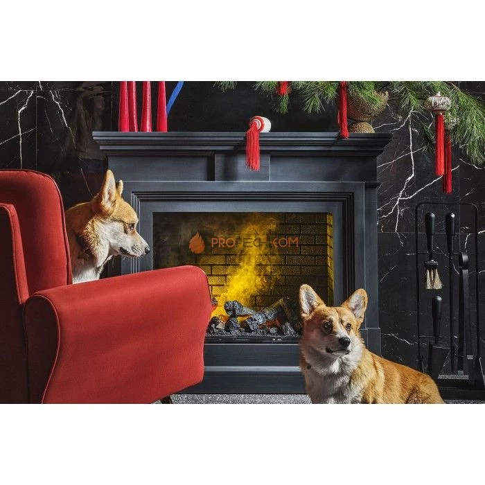 Каминокомплект Dimplex Coventry - Белый с очагом Symphony 26 inch DF2608-INT
