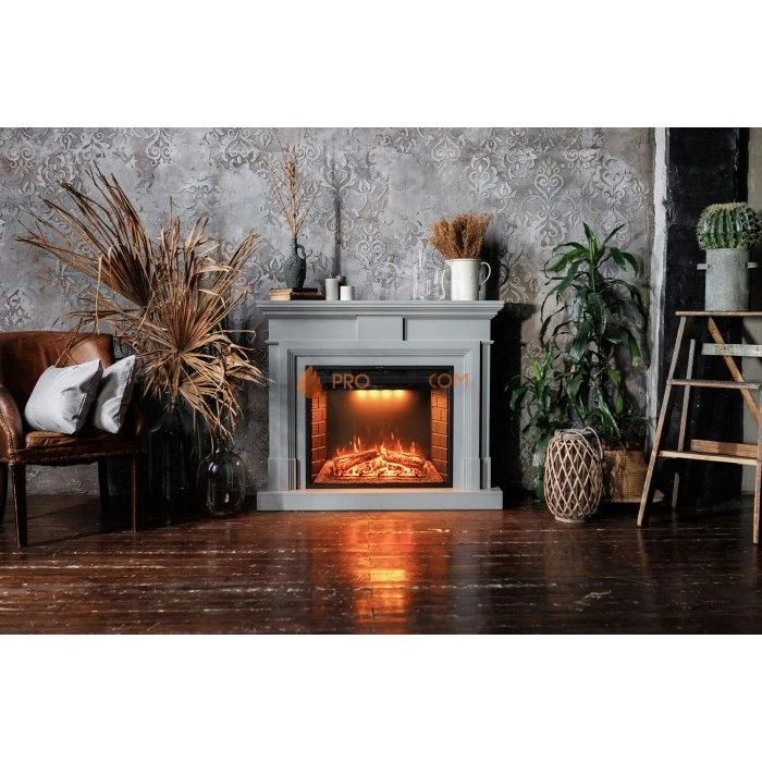 Каминокомплект Royal Flame Coventry Graphite Grey - Серый графит с очагом 5D V-ART 25