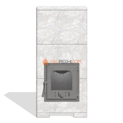 Облицовка Скона высокая Талькохлорит с туннелем