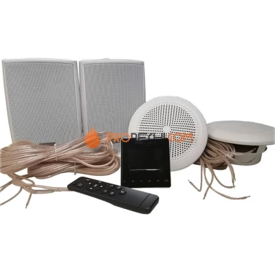 Комплект акустической системы SW 4 Black COMBI