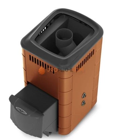 Печь для бани TMF Тунгуска 2017 Inox ДА ТО терракота