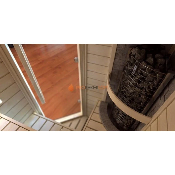 Электрическая печь SAWO TOWER TH6-90NS-CNR-P 9 кВт (пульт и блок мощности докупаются отдельно)
