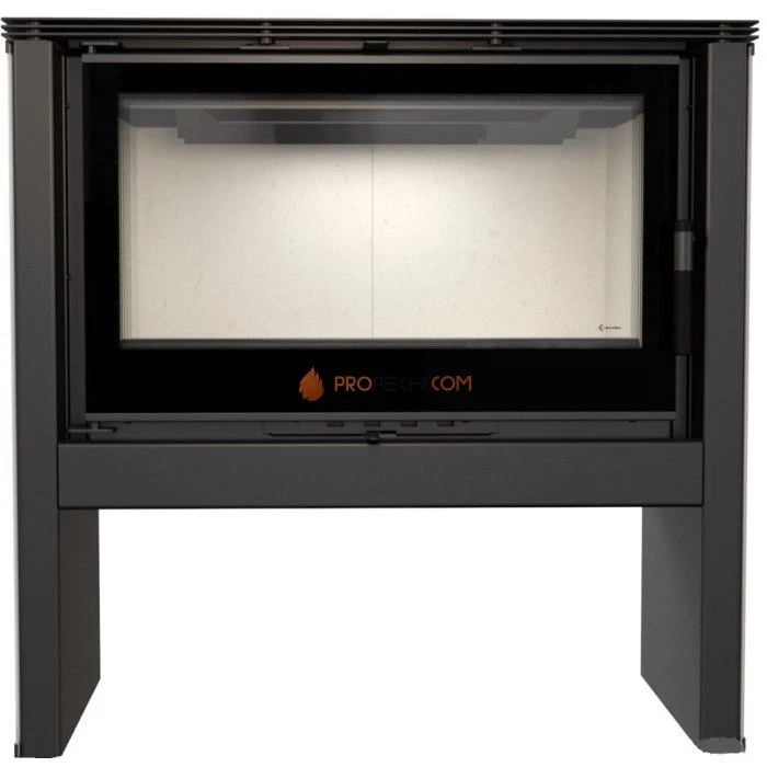 Печь-камин Kratki ARKE/N/B