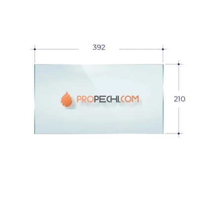 Стекло Эверест F8 (392х210)