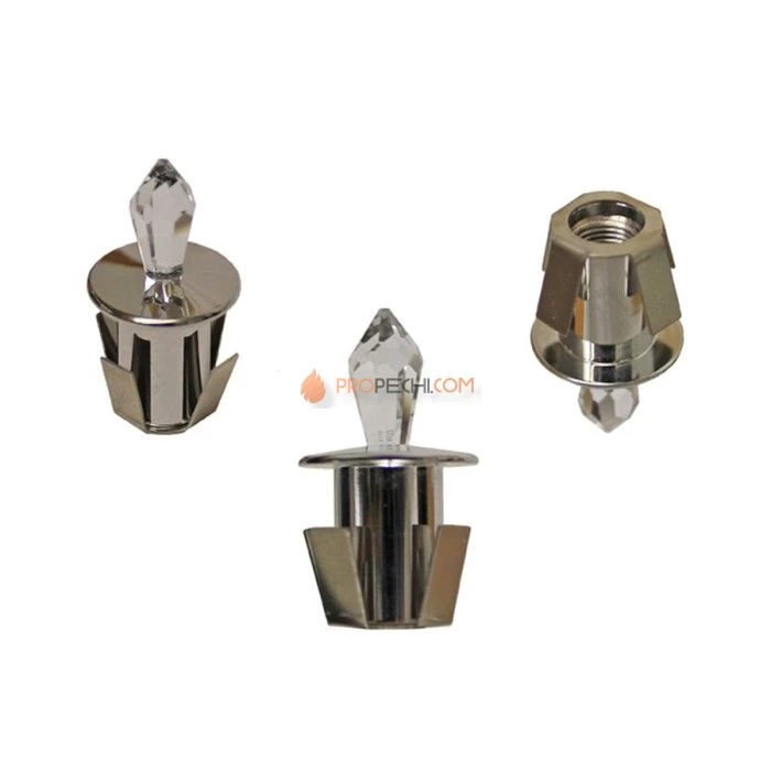 Комплект Cariitti VPL30CT - Crystal Star золото, 100 + 18 волокон, синее мерцание