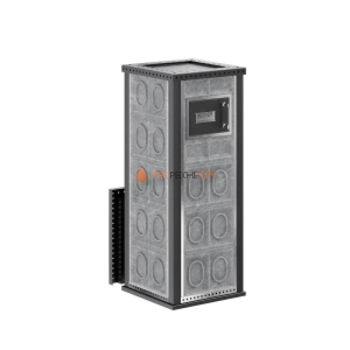 Дровяная печь для бани Klover RT 20-RV ( Талькомагнезит, Design 07 )