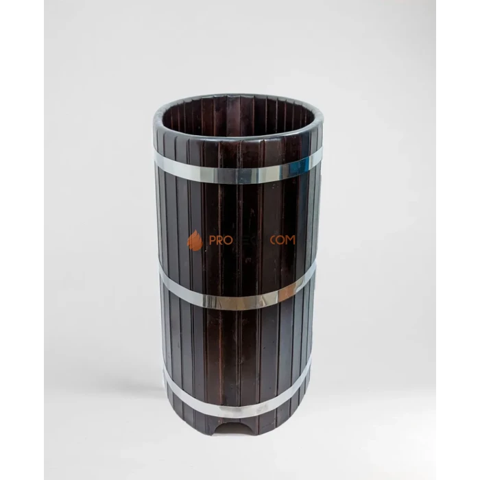 Купель овальная НКЗ OPTIMA из кедра, 120x78x120 см