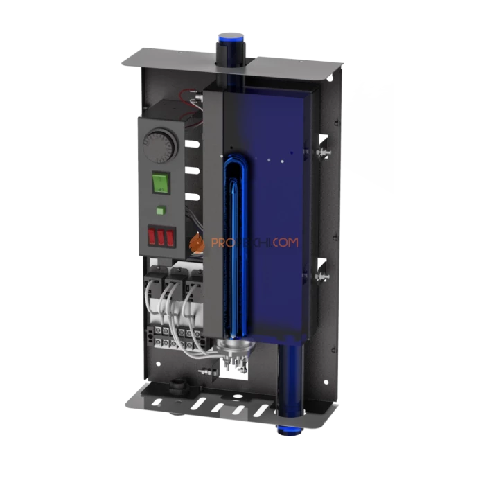 Электрический отопительный котел Теплодар Куппер Спутник-3 (2.0) черный