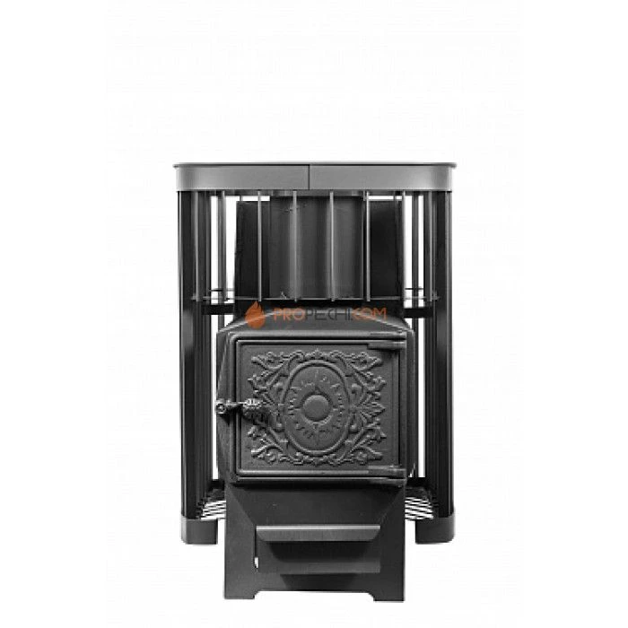 Дровяная печь для бани Варвара Каменка Мини укороченная
