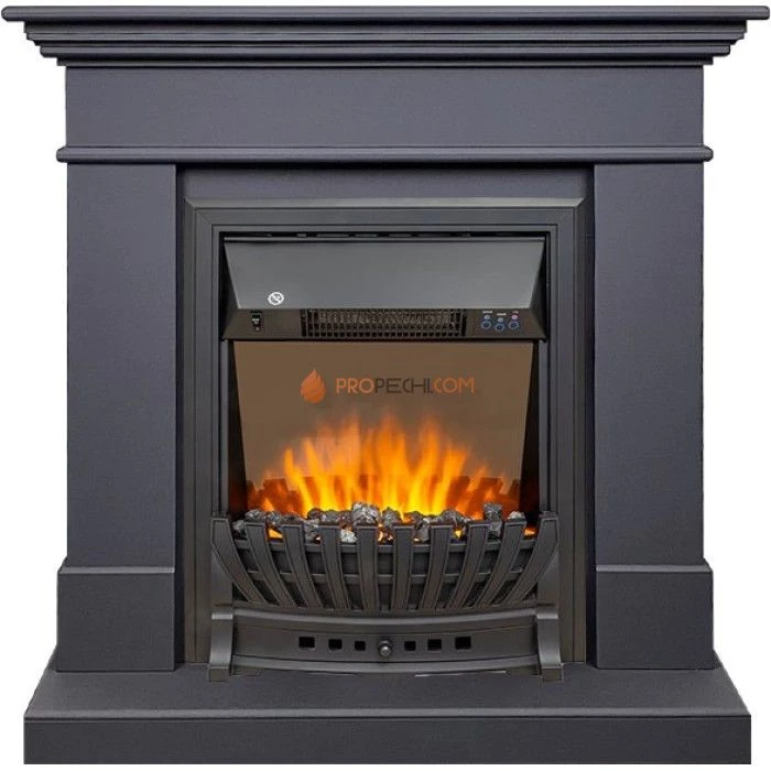 Каминокомплект Royal Flame California SFT (Разборный) - Серый графит с очагом Aspen Black