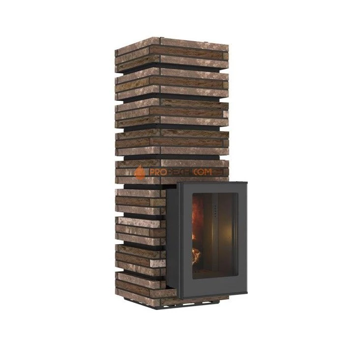 Дровяная банная печь Grill’D Shaman Long (2 каменки)