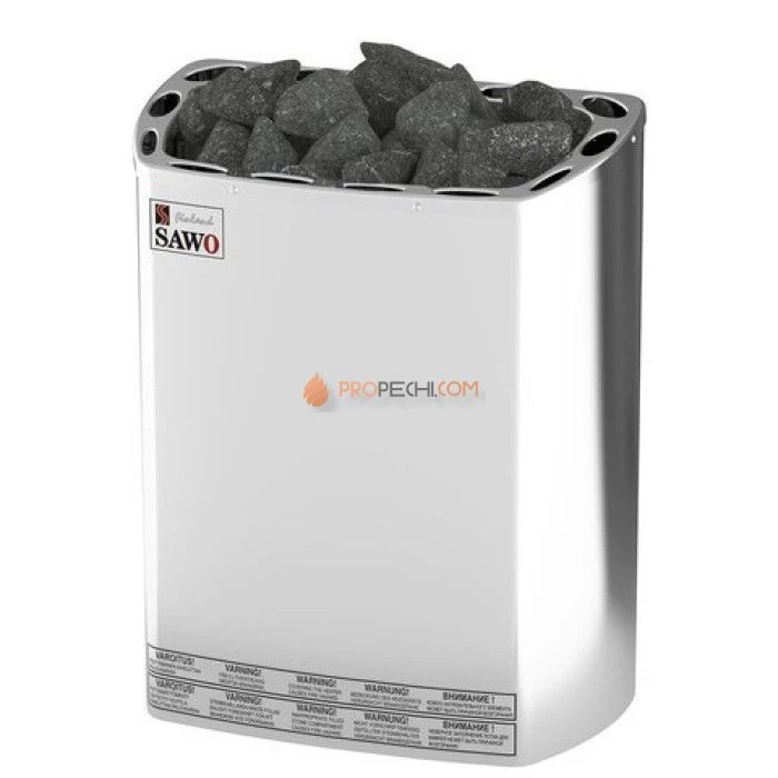 Электрическая печь SAWO MINI X MX-36NS-Z 3.6 кВт (пульт и блок мощности докупаются отдельно)