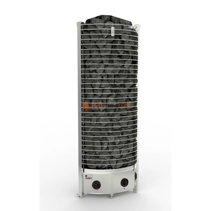 Электрическая печь SAWO TOWER PREMIUM TH4-60NB-CNR-P 6 кВт (со встроенным пультом)