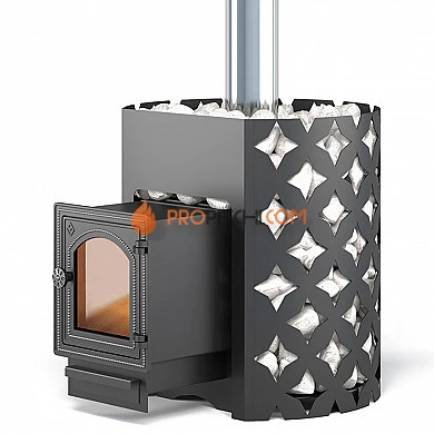 Печь для бани Этна 24 (ДТ-4) Стандарт