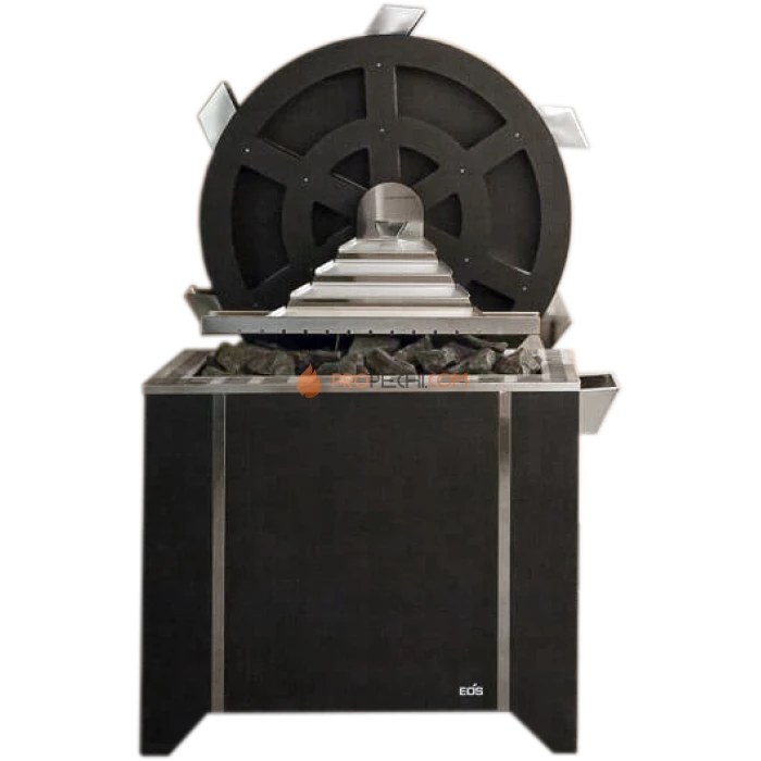 Электрическая печь EOS Goliath 18 кВт с колесом для мельницы