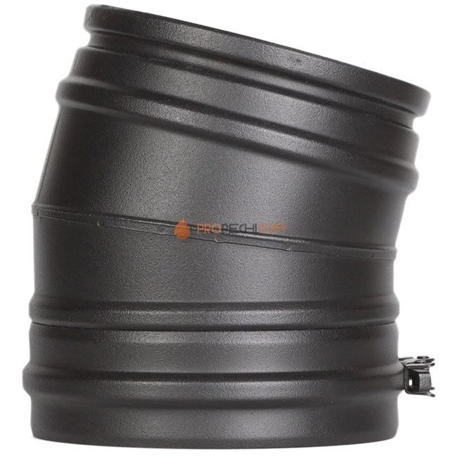 Отвод 15 градусов 200/300