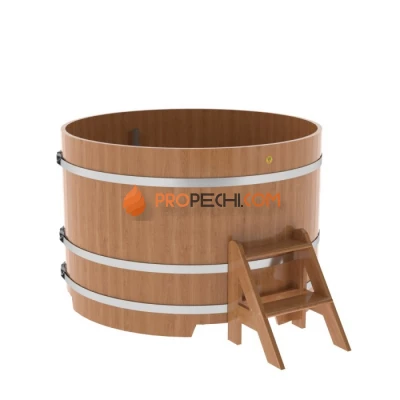 Купель BentWood круглая из натурального дуба d=1,50