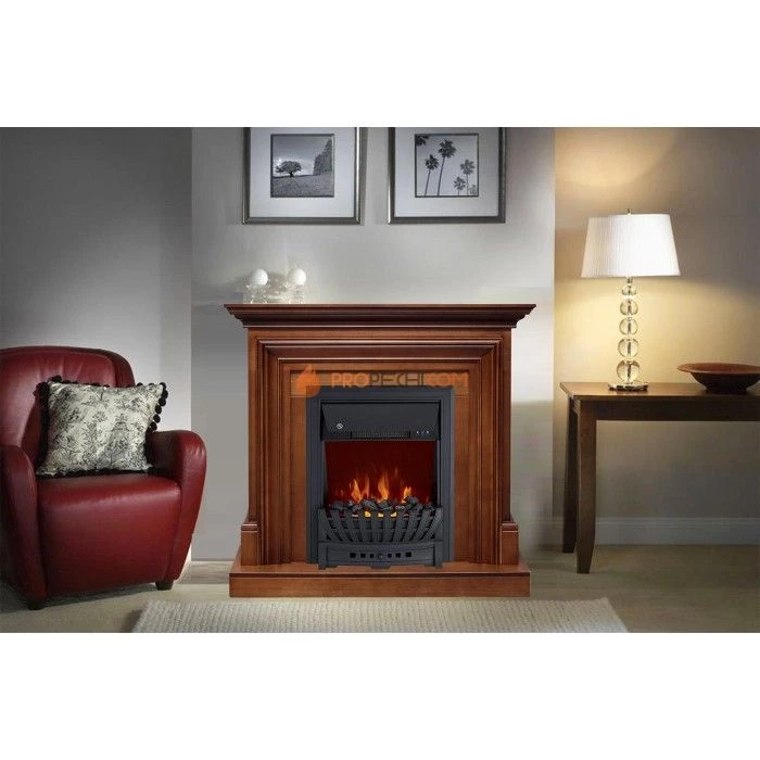 Каминокомплект Royal Flame Bradford - Белый с очагом Majestic FX Black