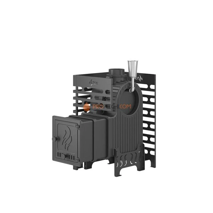 Чугунная печь для бани ASTON Шторм 16 (ДТ-4) Long