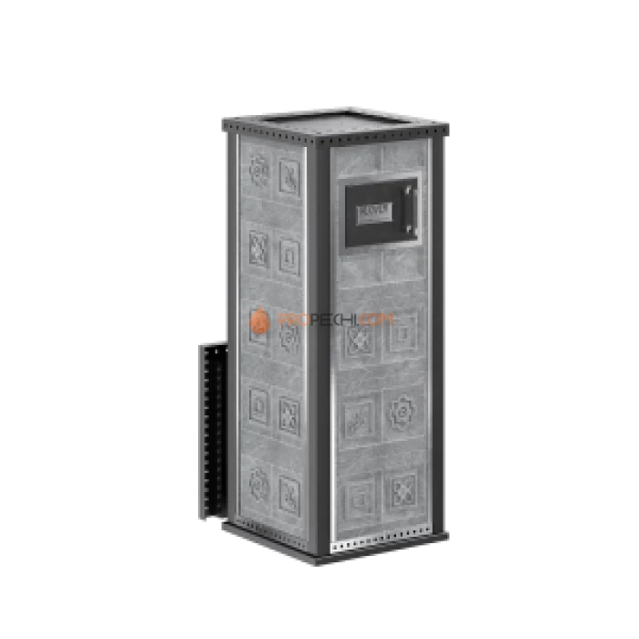 Дровяная печь для бани Klover RT 20-RV 310S ( Талькомагнезит, Design 10 )