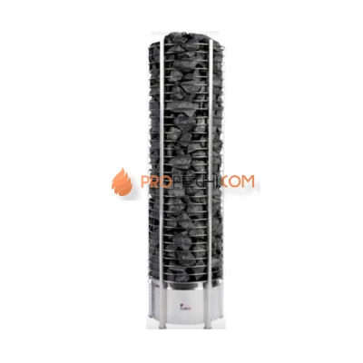 Электрическая печь SAWO TOWER TH3-45Ni2-P 4.5 кВт (встроенный блок мощности, пульт покупается отдельно)