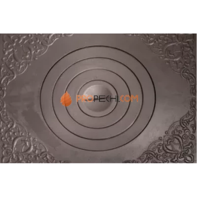 Плита под казан Гефест 04 530х705 ф400