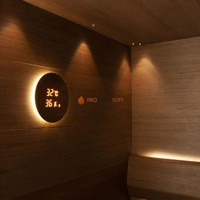 Термометр-гигрометр и таймер для сауны Cariitti Aspectu (под кело)