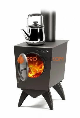 Печь отопительная Термофор (TMF) Ле Бурже антрацит