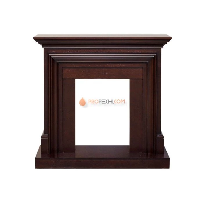 Каминокомплект Dimplex Bradford - Темный дуб с очагом Brookline Black