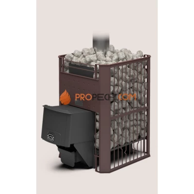 Печь для бани Теплодар Тамань-сетка 10 Т (1.1)