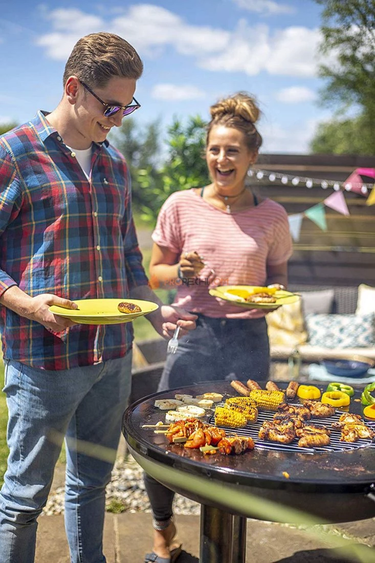 Чаша для костра La Hacienda Pittsburgh with Plancha