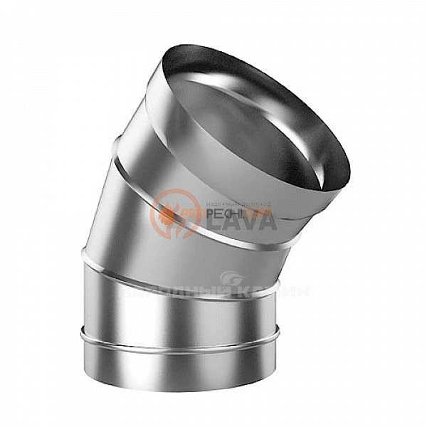 LAVA Отвод ЭЛИТ 115 мм. 45" (0,8 мм)