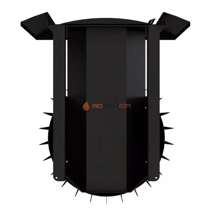 Дровяная банная печь Grill’D Cometa 180 Vega Window Pro