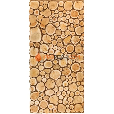 Панно из можжевельника с корой (500х1000)